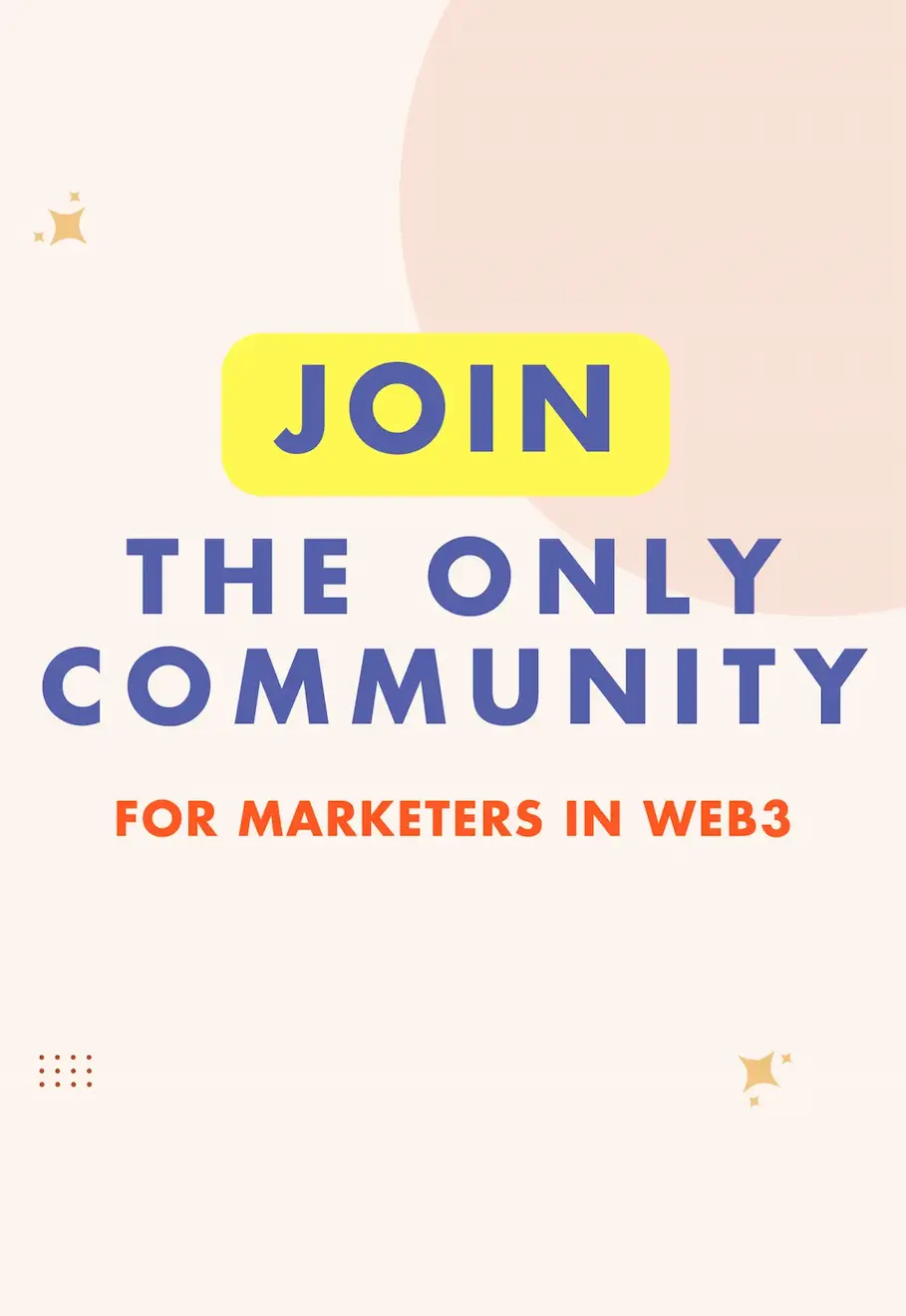 Join the Community CTA